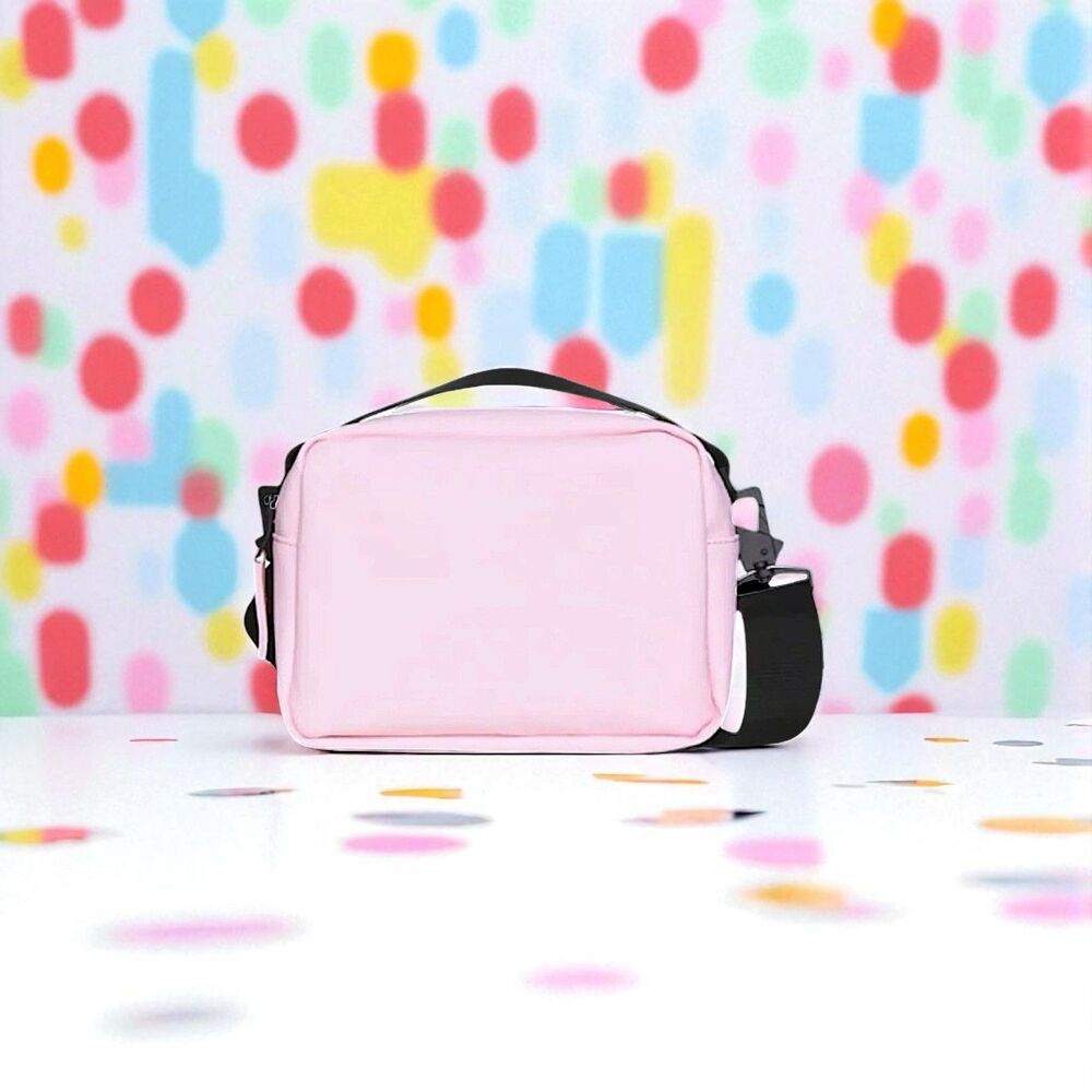 Rains Box Bag in Candy Pink New With Tags